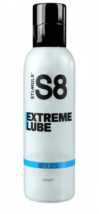 Смазка на водной основе S8 Extreme Lube - 250 мл. - Stimul8 - купить с доставкой в Москве
