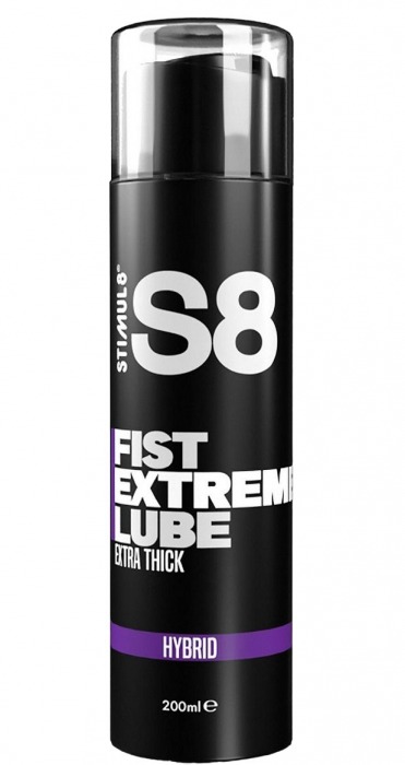 Гибридный лубрикант для фистинга S8 Hybrid Fist Extreme Lube - 200 мл. - Stimul8 - купить с доставкой в Москве