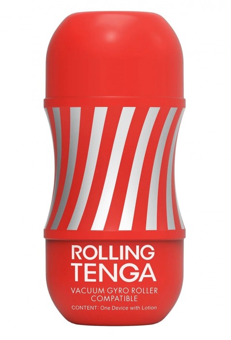 Мастурбатор Rolling Tenga Cup - Tenga - в Москве купить с доставкой