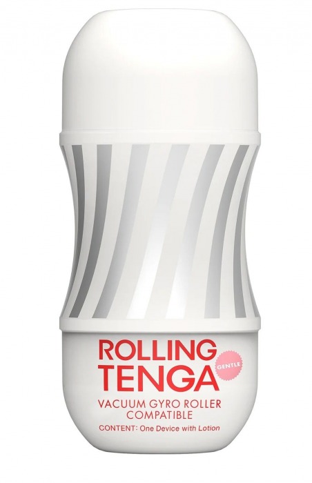 Мастурбатор Rolling Tenga Cup Gentle - Tenga - в Москве купить с доставкой