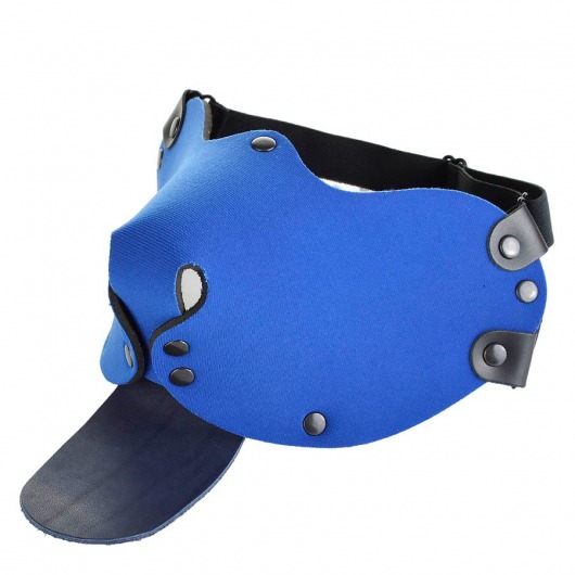 Синяя неопреновая маска  Дог - Sitabella - купить с доставкой в Москве