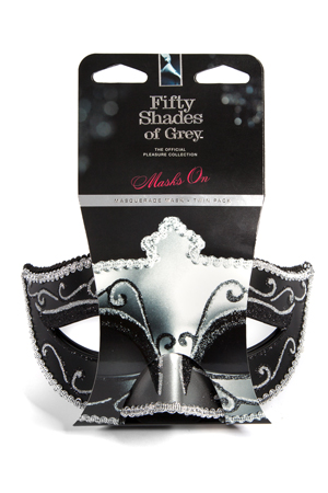 Набор из двух маскарадных масок Masks On Masquerade - Fifty Shades of Grey - купить с доставкой в Москве