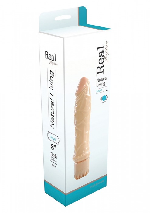 Реалистичный вибратор Vibe Anger - 20,5 см. - Toyz4lovers