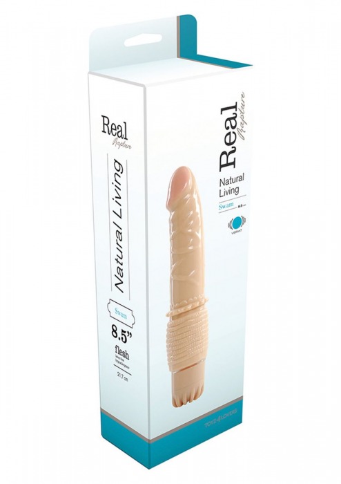 Вибратор Vibe Swam - 21,7 см. - Toyz4lovers