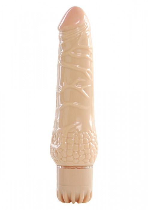 Реалистичный вибратор Vibe Wave - 20 см. - Toyz4lovers