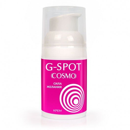 Стимулирующий интимный крем для женщин Cosmo G-spot - 28 гр. - Биоритм - купить с доставкой в Москве