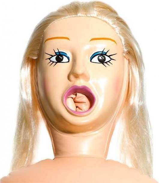 Надувная секс-кукла BRIDGET BIGBOOB - NMC - в Москве купить с доставкой