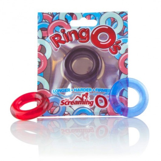 Кольцо для эрекции RingO - Screaming O - в Москве купить с доставкой