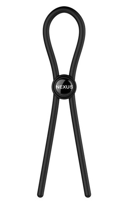 Черное эрекционное лассо Nexus Forge Single - Nexus Range - в Москве купить с доставкой