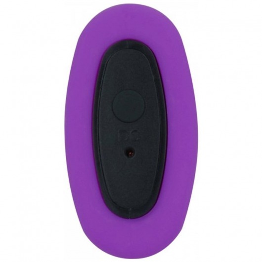 Фиолетовая вибровтулка Nexus G-Play+ L - Nexus Range - в Москве купить с доставкой