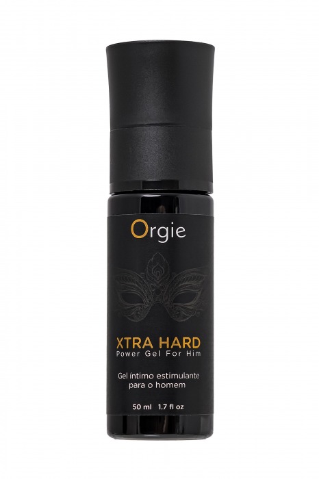 Возбуждающий крем для мужчин ORGIE Xtra Hard Power Gel for Him - 50 мл. - ORGIE - купить с доставкой в Москве