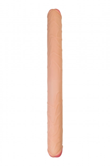 Двусторонний фаллоимитатор Castor - 56 cм. - ToyFa