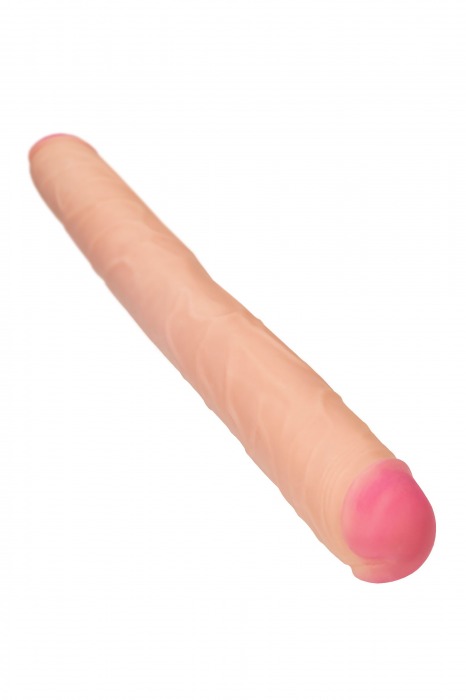 Двусторонний фаллоимитатор Castor - 56 cм. - ToyFa