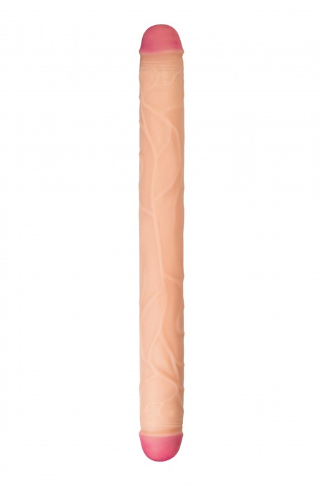Двусторонний фаллоимитатор Castor - 56 cм. - ToyFa