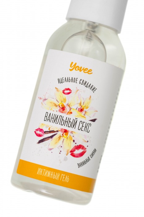 Съедобная гель-смазка Yovee «Ванильный секс» с Д-пантенолом и вкусом ванильных сливок - 50 мл. - ToyFa - купить с доставкой в Москве