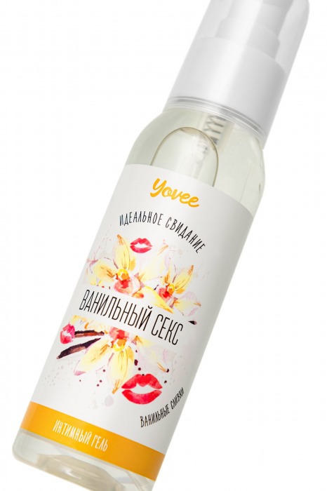 Съедобная гель-смазка Yovee «Ванильный секс» с Д-пантенолом и вкусом ванильных сливок - 100 мл. - ToyFa - купить с доставкой в Москве