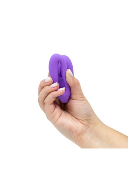 Фиолетовый вибратор для пар We-Vibe Sync O - We-vibe