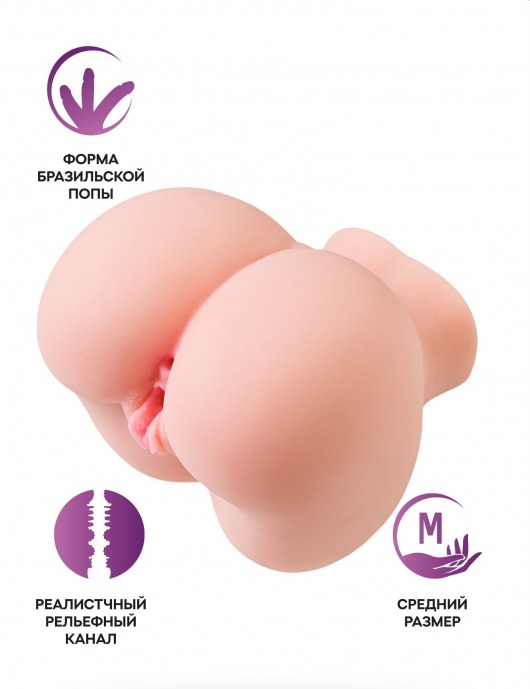 Реалистичный мастурбатор Giovanna - ToyFa - в Москве купить с доставкой
