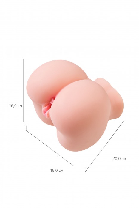 Реалистичный мастурбатор Giovanna - ToyFa - в Москве купить с доставкой