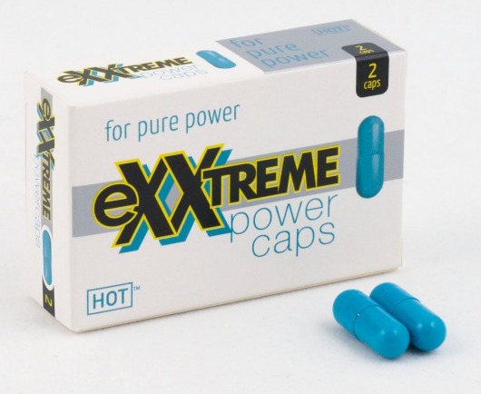 БАД для мужчин eXXtreme power caps men - 2 капсулы (580 мг.) - HOT - купить с доставкой в Москве