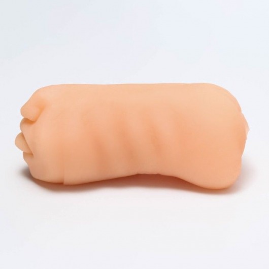 Двусторонний реалистичный маструбатор Oral Vaginal - Сима-Ленд - в Москве купить с доставкой