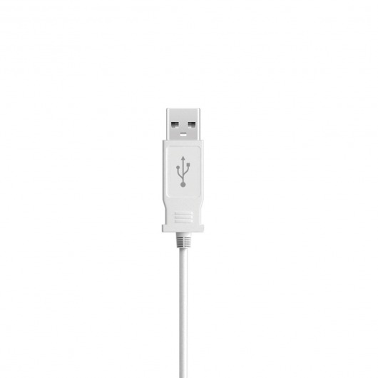 Вибростимулятор точки G с проводом USB - 13 см. - Pipedream