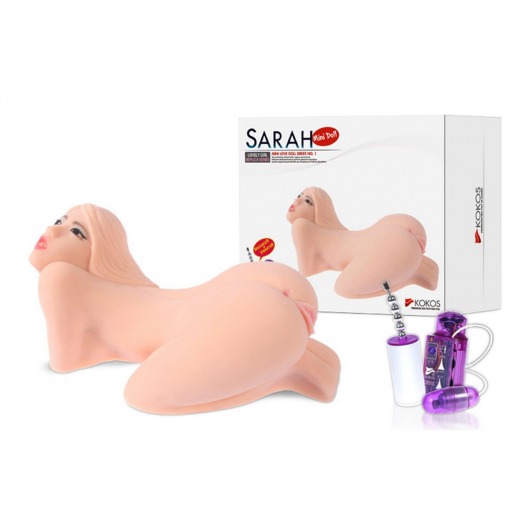 Мини-кукла Sarah с вибрацией - KOKOS - в Москве купить с доставкой