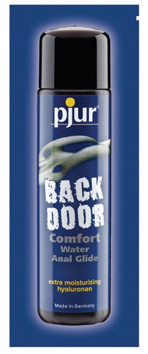 Концентрированный анальный лубрикант pjur BACK DOOR Comfort Water Anal Glide - 2 мл. - Pjur - купить с доставкой в Москве