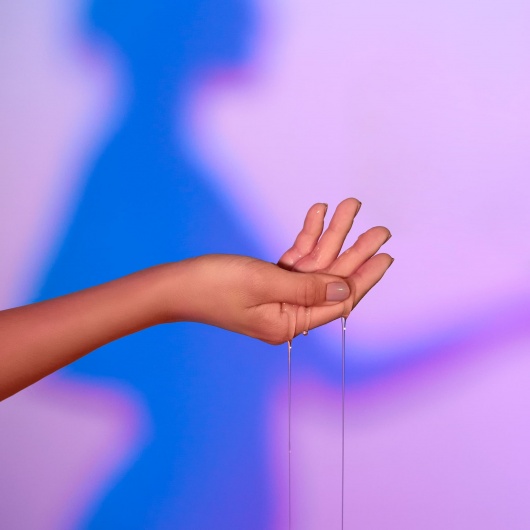 Съедобное согревающее массажное масло Love Me Tender Cotton Candy с ароматом сладкой ваты - 100 мл. - Love to Love - купить с доставкой в Москве