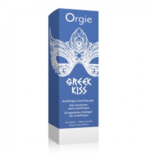 Возбуждающий гель Orgie Greek Kiss для анилингуса - 50 мл. - ORGIE - купить с доставкой в Москве