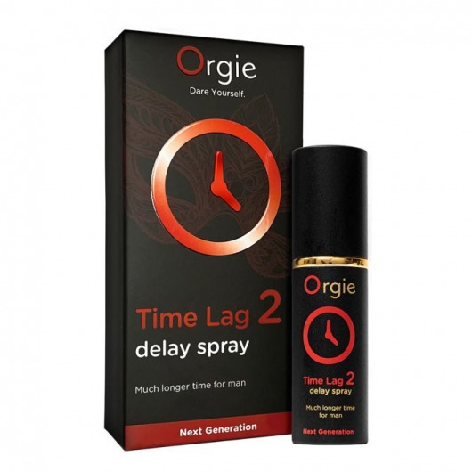 Спрей для продления эрекции Orgie Time Lag 2 - 10 мл. - ORGIE - купить с доставкой в Москве