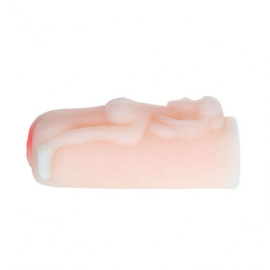 Телесный мастурбатор с изображением девушки - Baile - в Москве купить с доставкой