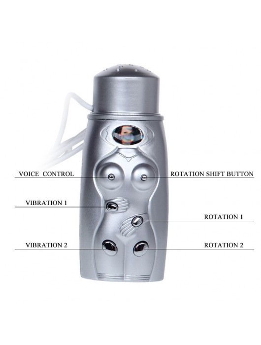 Мастурбатор-вагина в виде миниатюрной пышногрудой красотки - Baile - в Москве купить с доставкой