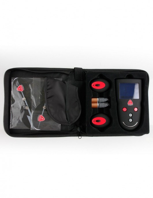 Самоклеющиеся накладки для электростимуляции Shock Therapy Professional Wireless Electro-Massage Kit - Pipedream - купить с доставкой в Москве