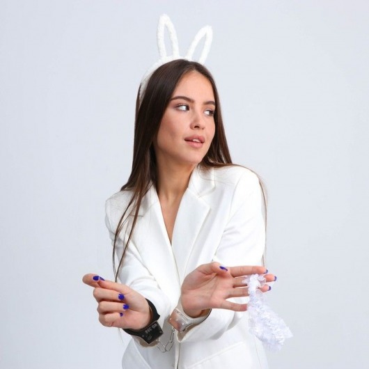 Эротический набор «Я твоя зайка»: ободок, наручники, повязка - Сима-Ленд - купить с доставкой в Москве