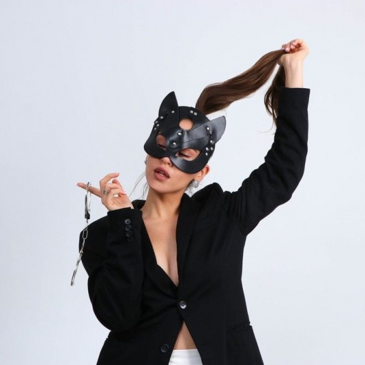 Эротический набор «Твоя кошечка»: маска и наручники - Сима-Ленд - купить с доставкой в Москве