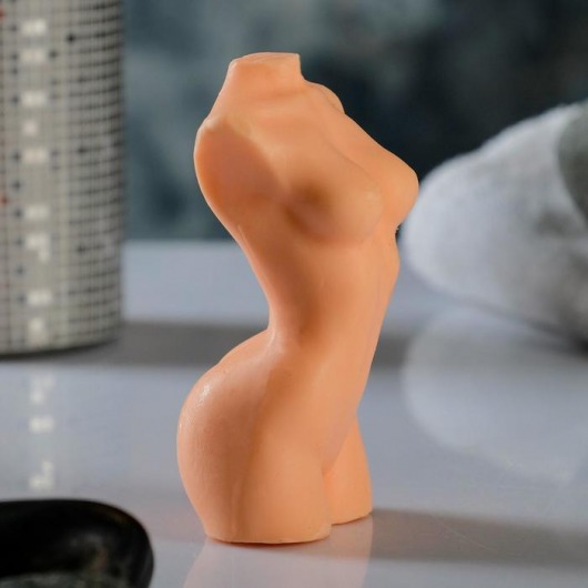 Телесное фигурное мыло  Женское тело №1 - Сима-Ленд - купить с доставкой в Москве