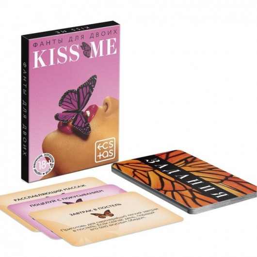 Эротические фанты Kiss Me - Сима-Ленд - купить с доставкой в Москве