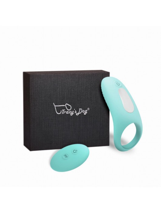 Кольцо на пенис с вибрацией и дистанционном управлении Vibrating Cock Ring - Tracy s Dog - в Москве купить с доставкой