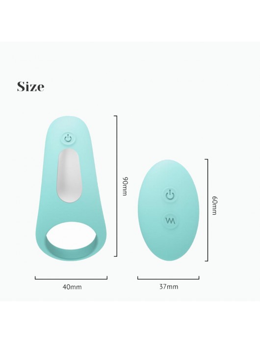 Кольцо на пенис с вибрацией и дистанционном управлении Vibrating Cock Ring - Tracy s Dog - в Москве купить с доставкой