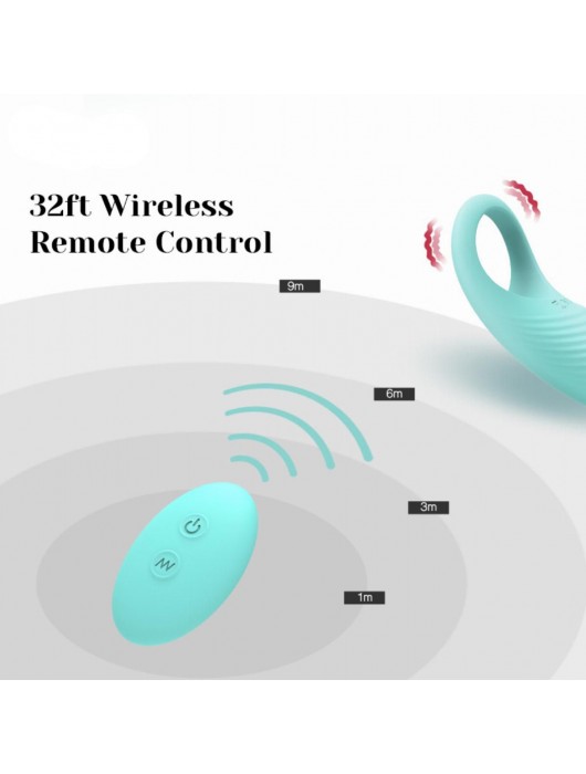 Кольцо на пенис с вибрацией и дистанционном управлении Vibrating Cock Ring - Tracy s Dog - в Москве купить с доставкой