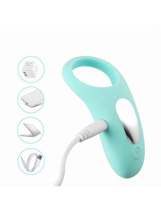 Кольцо на пенис с вибрацией и дистанционном управлении Vibrating Cock Ring - Tracy s Dog - в Москве купить с доставкой