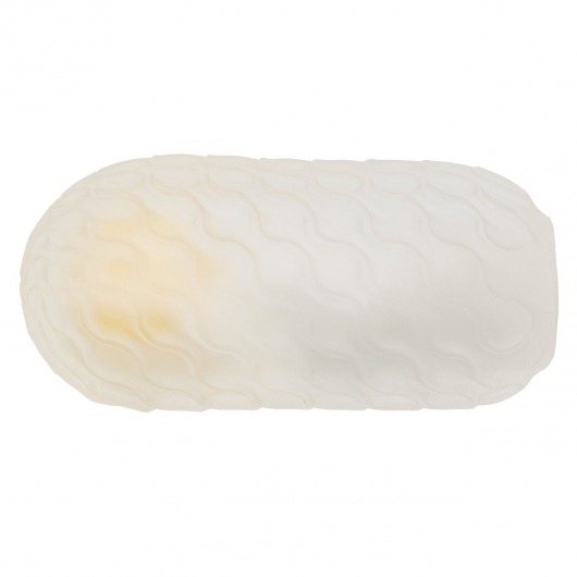 Двусторонний мастурбатор с желтым стимулирующим шариком Reversible Squishy Ball Stroker - California Exotic Novelties - в Москве купить с доставкой