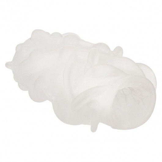 Двусторонний мастурбатор с желтым стимулирующим шариком Reversible Squishy Ball Stroker - California Exotic Novelties - в Москве купить с доставкой