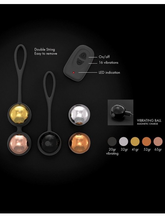 Набор вагинальных шариков Dorcel Training Balls - Dorcel