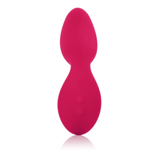 Красный вибромассажер Silhouette S3 - 12,75 см. - California Exotic Novelties