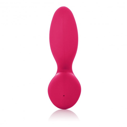 Красный вибромассажер Silhouette S3 - 12,75 см. - California Exotic Novelties