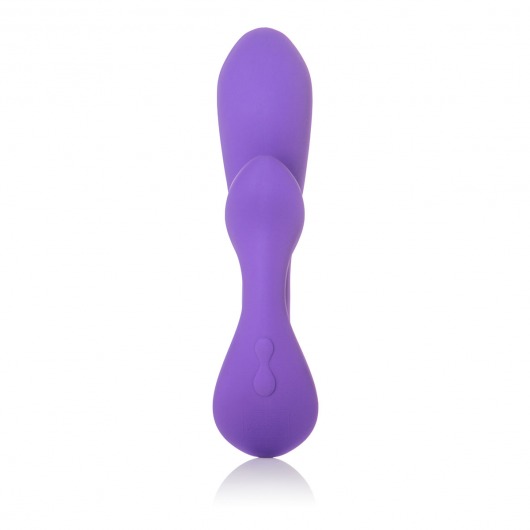 Двойной фиолетовый вибромассажер Silhouette S16 - California Exotic Novelties