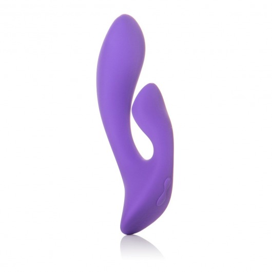 Двойной фиолетовый вибромассажер Silhouette S16 - California Exotic Novelties