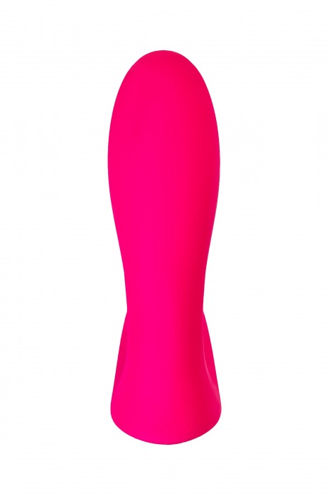 Розовый вибратор в трусики Flexer для стимуляции точки G - Lovense